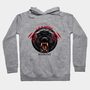 Wild Mode. Bjj, mma, grappling Hoodie